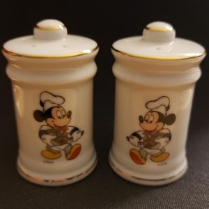 Mickey Mouse Salt & Pepper Shakers